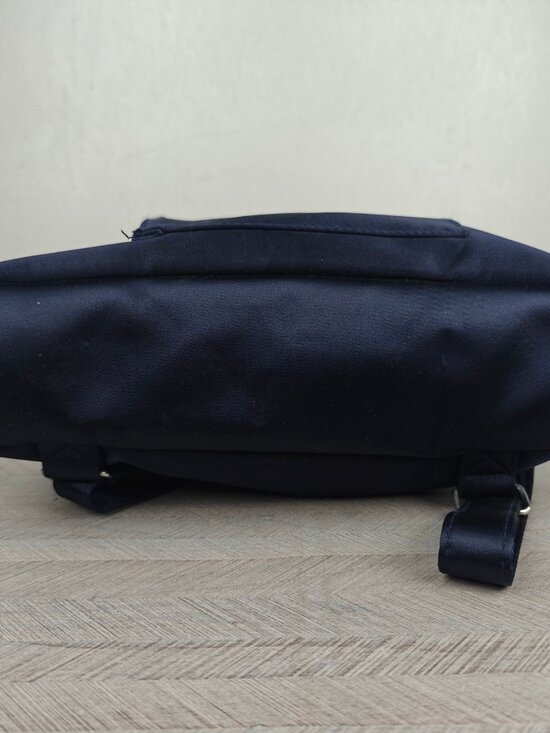 Ralph Lauren Polo Sport Backpack Bag Navy Nylon Adjustable Lightweight Style main image 8